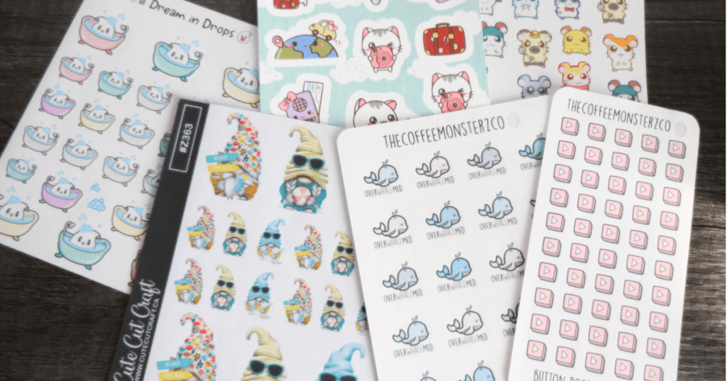 Sticker Personality Test: What Does Your Favorite Sticker Say About&nbsp;You?