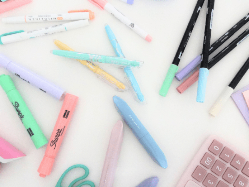 Top Pastel Highlighters for Your Workspace | Stationery Lover’s Guide&nbsp;✨