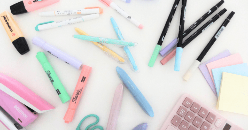 Top Pastel Highlighters for Your Workspace | Stationery Lover’s Guide&nbsp;✨