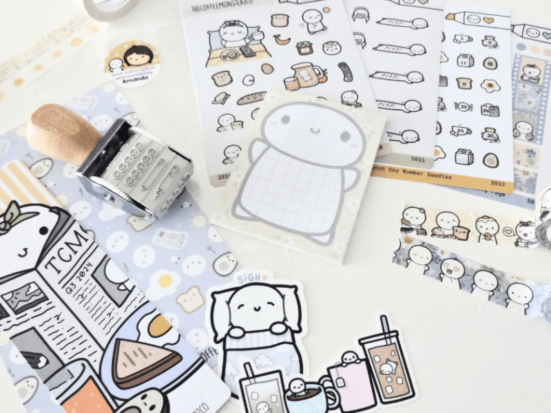 Unboxing My Latest TCMC Subscription Haul: Stickers, Washi, and More!&nbsp;📦✨