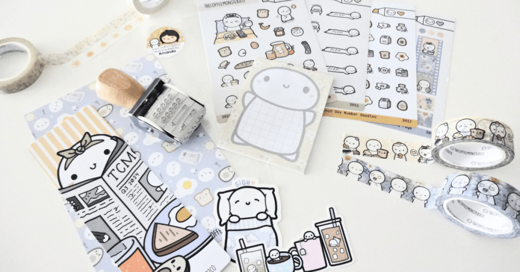 Unboxing My Latest TCMC Subscription Haul: Stickers, Washi, and More!&nbsp;📦✨