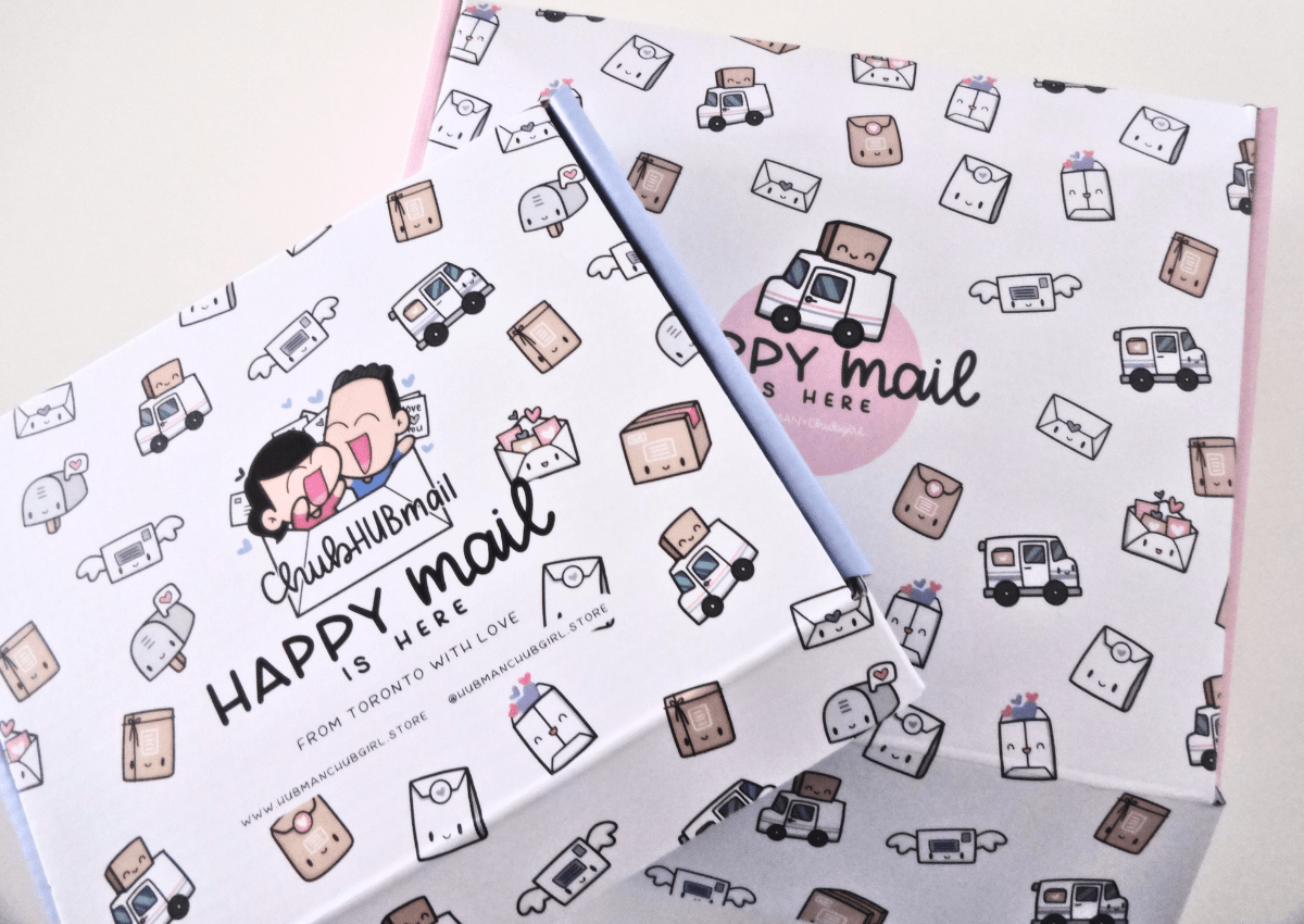 Hubman Unboxing My 1st Hubman & Chubgirl Order (Part 1) – Miss Stickers