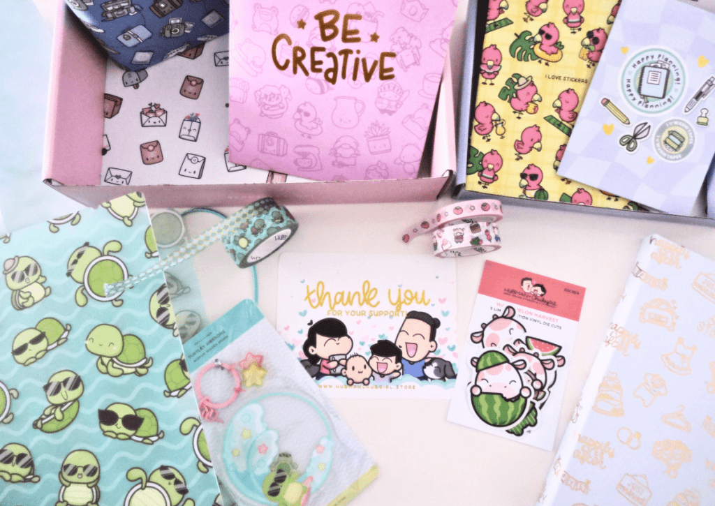 Unboxing My 1st Hubman & Chubgirl Order (Part&nbsp;1)