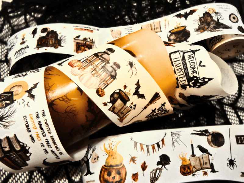 Haunted Stickers: The Latest from The Washi Tape Shop!&nbsp;👻