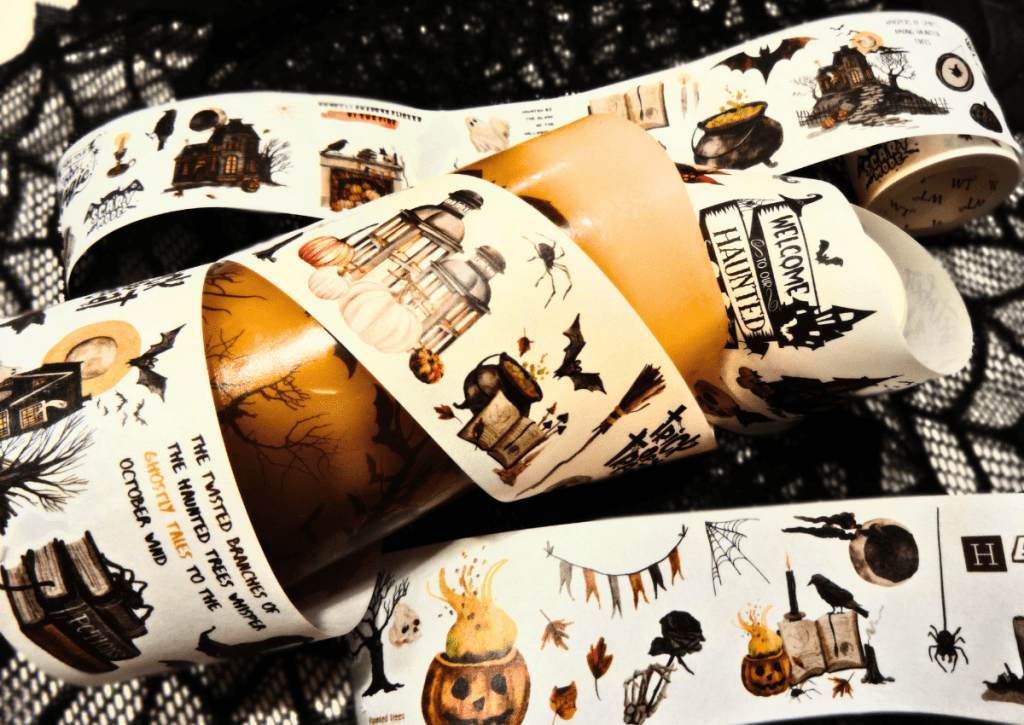 Haunted Stickers: The Latest from The Washi Tape Shop!&nbsp;👻