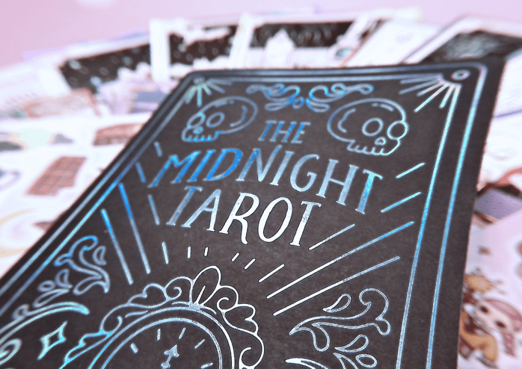 Discover the Magic of Stickii’s Midnight Tarot Advent Calendar&nbsp;🔮