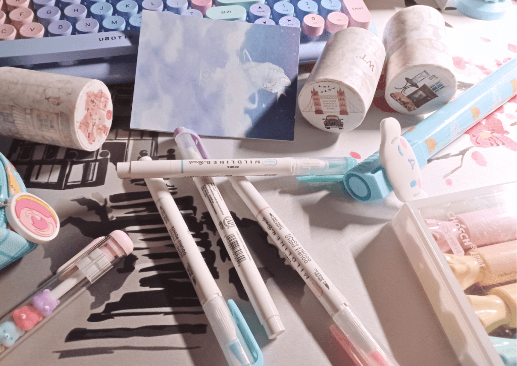 Back from Hiatus: My Stationery Comeback!&nbsp;🌟