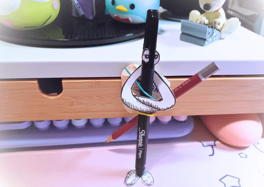 A Day in the Life of a Sharpie Fine Tip Pen&nbsp;⚔️