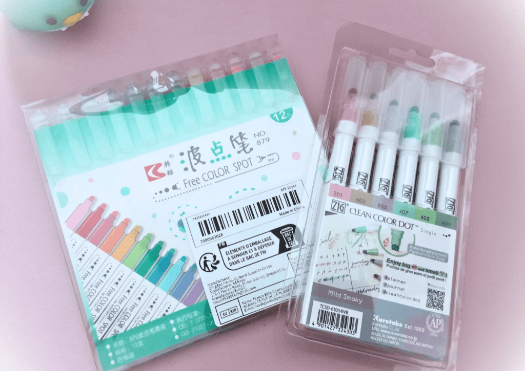 Discovering Dot Pens: My New Obsession!&nbsp;😍