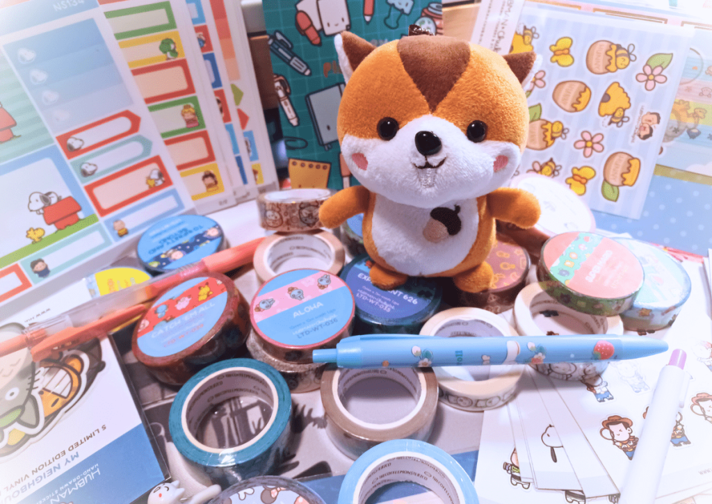 Confessions of a Stationery Squirrel: Are You One of Us?&nbsp;🐿️
