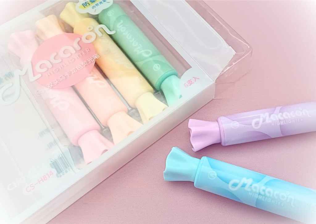 Ningbo Chosch Macaron Pastel Highlighter Set Review: First Impressions + Swatches!&nbsp;🌸🖍️