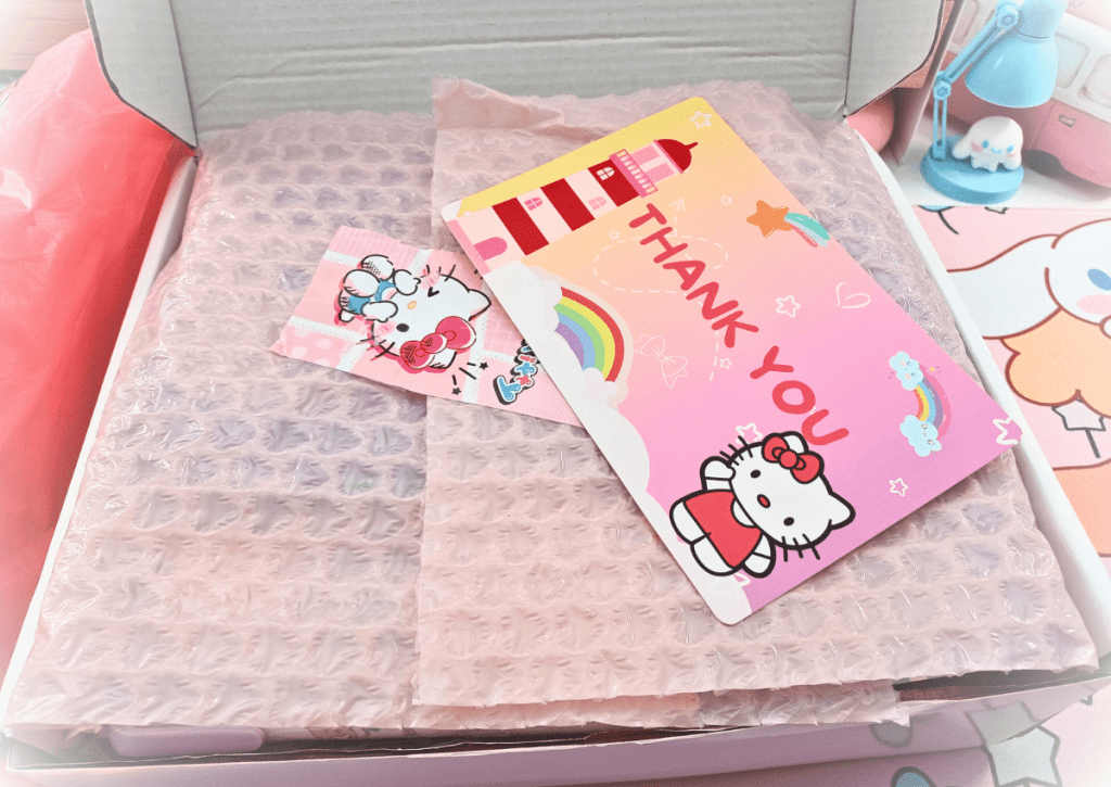 So Much Sanrio! 💖 Unboxing My First Kawaii Ink Stationery Haul&nbsp;🐧🎀