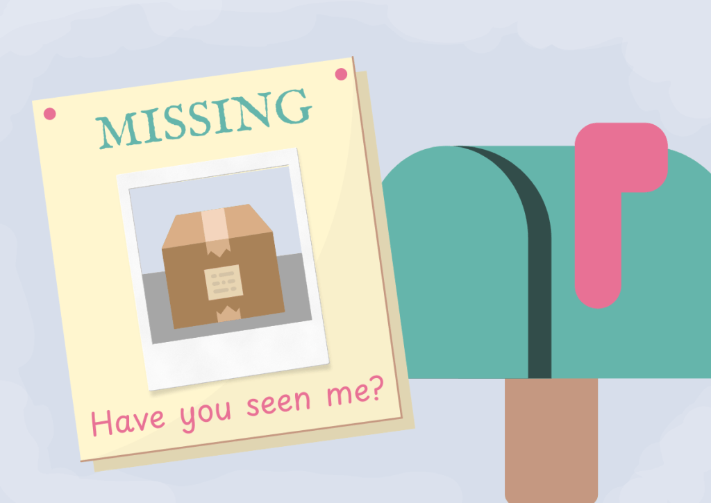 The Parcel That Never Was (but then was)&nbsp;📦❓