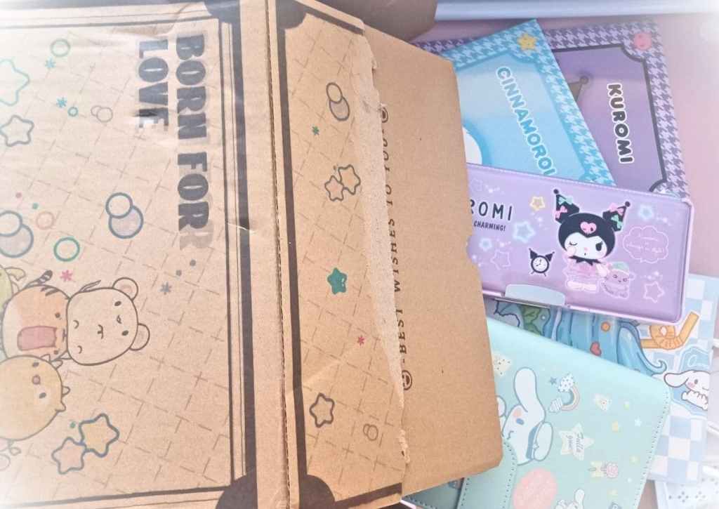 My 2nd Kawaii Ink Haul: All Sanrio, All Adorable!&nbsp;✨