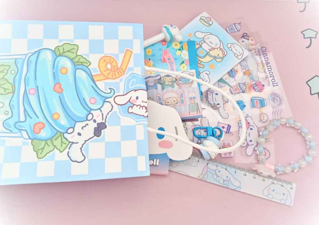 Cinnamoroll Surprise! My Kawaii Ink Mystery Bag Haul&nbsp;🐶✨