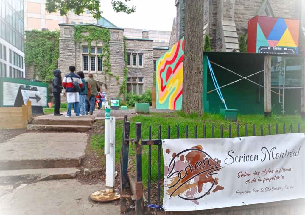 Scriven 2025: My First-Ever Pen Show&nbsp;Adventure!🖋️✨