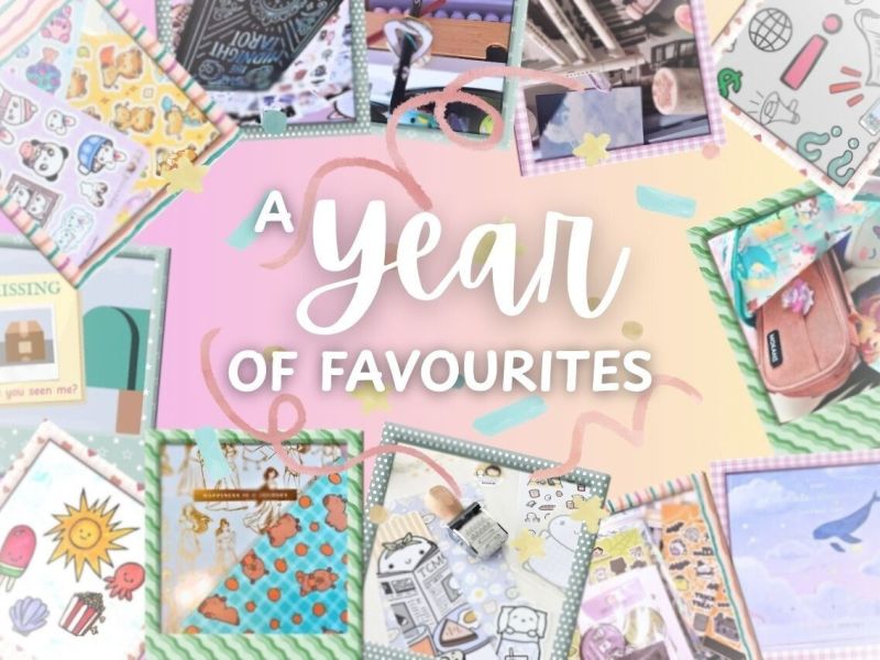 12 Favourite Stationery Blog Posts From My First Year — A Fun Recap&nbsp;✨📅