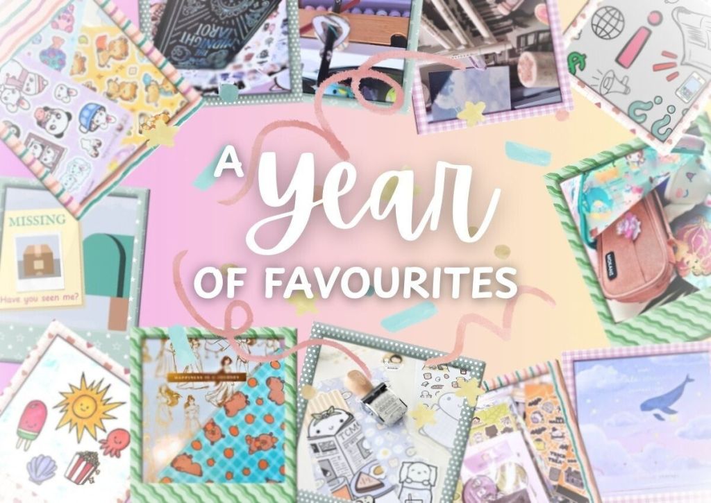 12 Favourite Stationery Blog Posts From My First Year — A Fun Recap&nbsp;✨📅