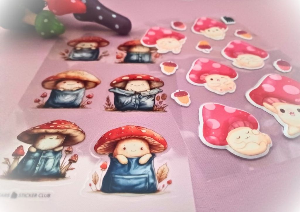 September in Stickers 🐿️🍄 Fall Favourites + Halloween Stationery Surprise&nbsp;🎃