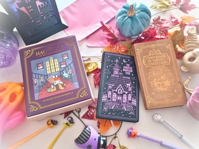 Stationery, Surprises & Spooky Vibes — October Behind the Scenes!&nbsp;👻