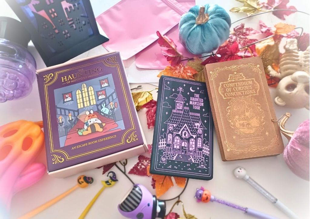 Stationery, Surprises & Spooky Vibes — October Behind the Scenes!&nbsp;👻