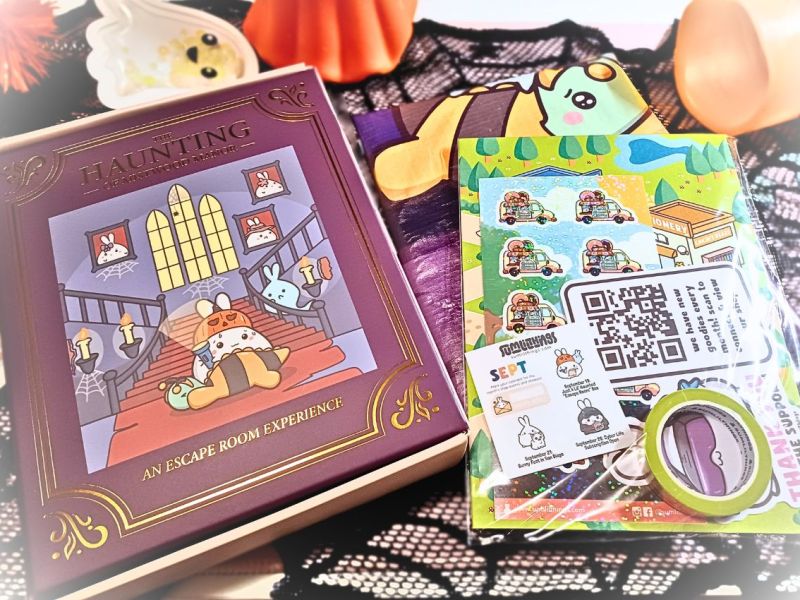 Halloween Haul & Review: SumLilThings Mistwood Manor Bundle Unboxed&nbsp;👻