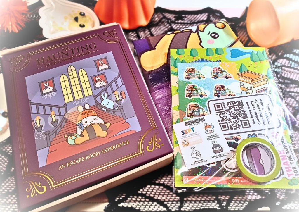 Halloween Haul & Review: SumLilThings Mistwood Manor Bundle Unboxed&nbsp;👻
