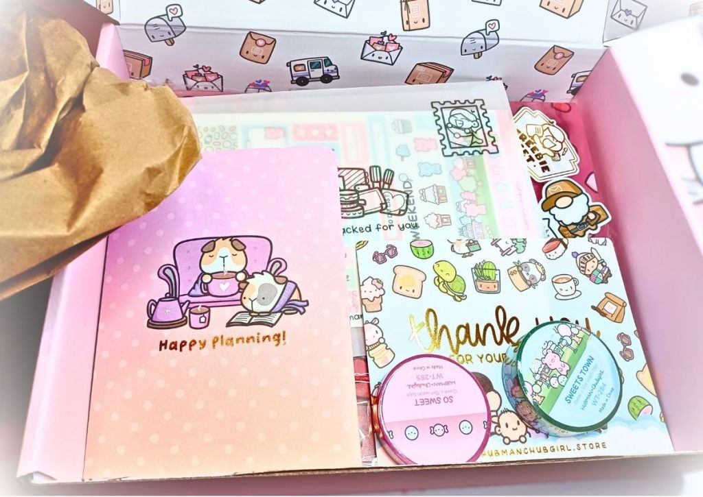 Self-Care Stationery Haul | Hubman & Chubgirl Unboxing&nbsp;📦