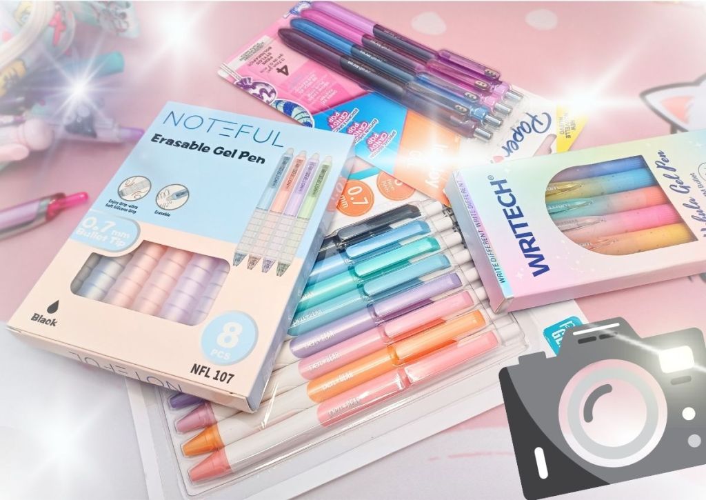 The Gel Pen Academy Awards: Testing 4 Gel Pen Packs&nbsp;🏆