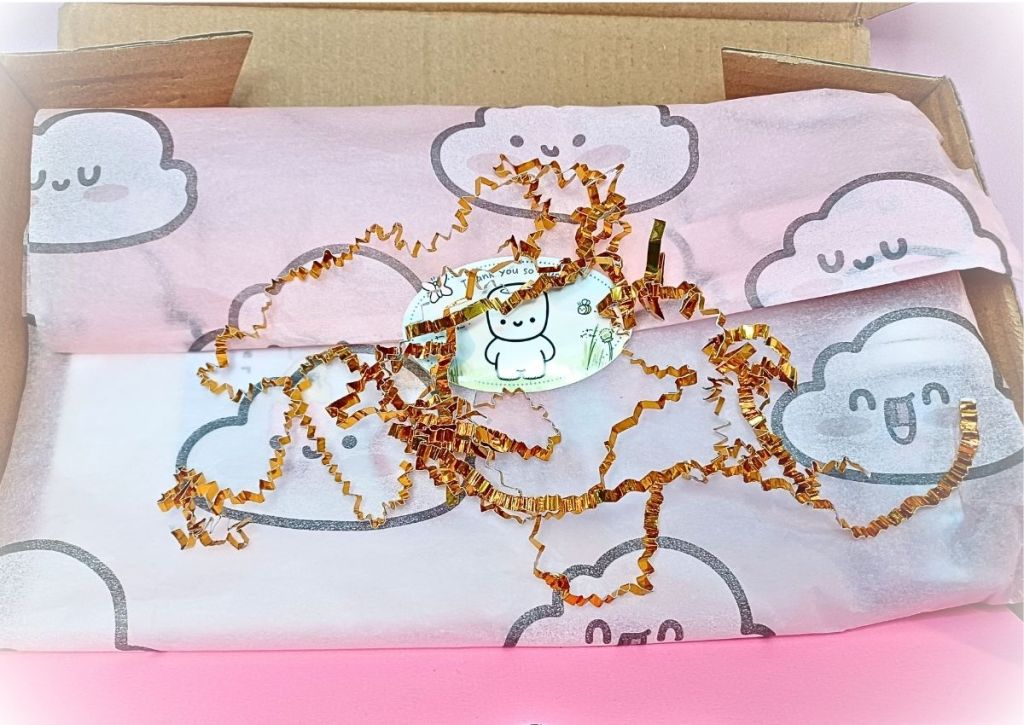 My First-Ever Marshmallow Studio Order: Sticker Haul & Review&nbsp;📦