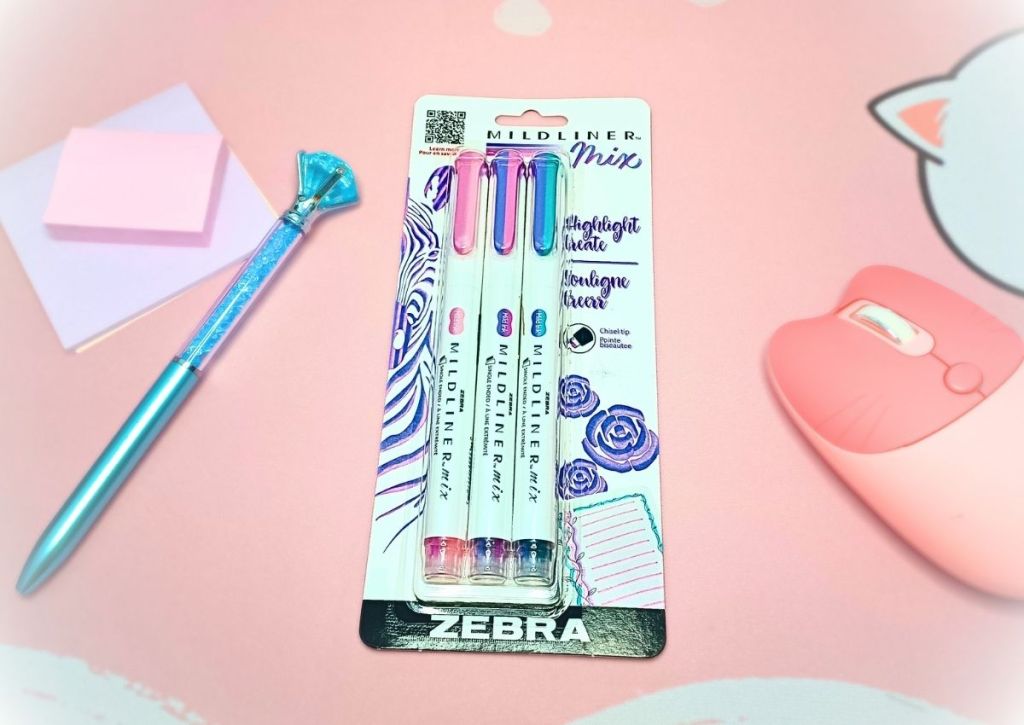 Zebra Mildliner Mix Highlighters Review: A Different Kind of Highlighter&nbsp;✨