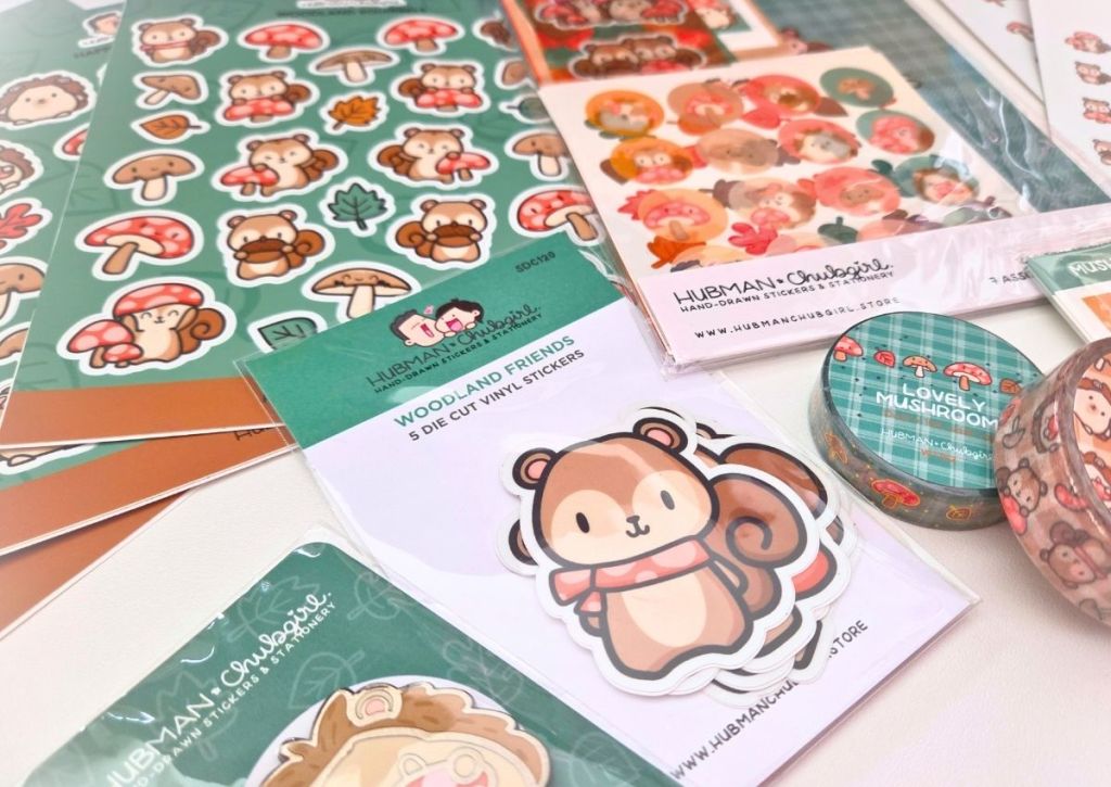 🍄 Exploring the Woodland Mushrooms Box from Hubman &&nbsp;Chubgirl